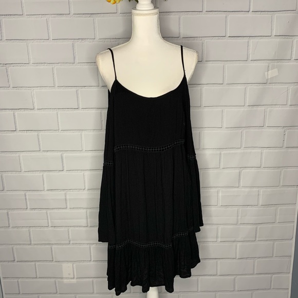 PATRONS OF PEACE black dress Urban outfitters. L - Picture 8 of 14